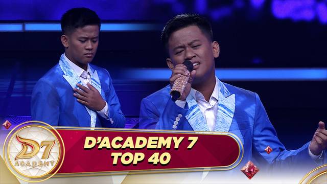 Berkelas!! “Sudah Tahu Aku Miskin” Dari Yusuf Dikasih 3SO Langsung  | D'Academy 7 Top 40