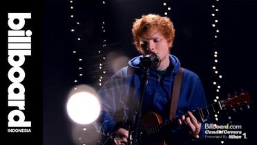 Ed Sheeran cover Bob Dylan "Don't Think Twice, It's Alright" secara LIVE | Billboard Indonesia