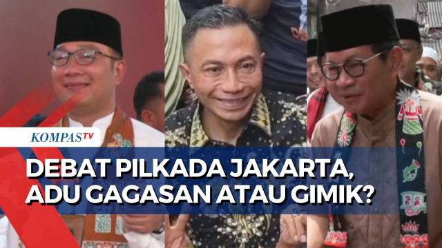 Jelang Debat Perdana Pilkada Jakarta, Gagasan Apa yang Paling Dibutuhkan Warga?