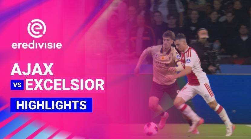 Ajax vs Excelsior Rotterdam