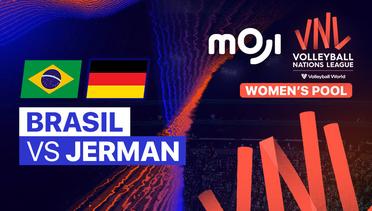 Full Match | Brasil vs Jerman | Women’s Volleyball Nations League 2023