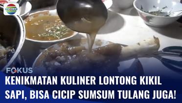 Pecinta Kikil Merapat! Coba Kelezatan Kikil Berpadu dengan Kuah Kaldu Gurih di Malang | Fokus