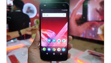 Hands On Moto Z2 Play