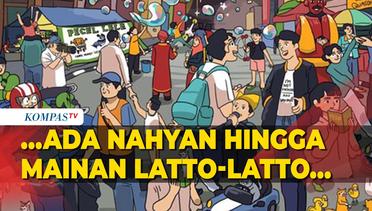 Jokowi Unggah Poster Tahun Baru 2023, Ada Nahyan hingga Mainan Latto-latto