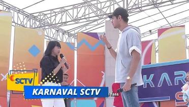 Gatot!!! Disuruh Tampar, Fans Ini Malah Bikin Cast Anak Langit Ketawa | Karnaval SCTV