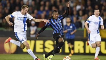 Hasil Pertandingan Liga Europa: Club Brugges 0-0 Dnipro