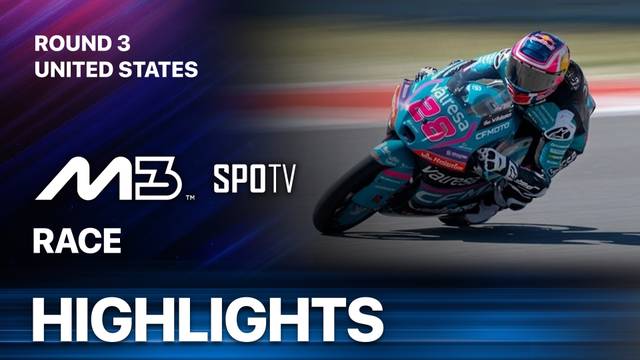 Moto3 Race: Red Bull Grand Prix of The United States - Highlight | Moto3 2026