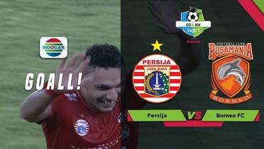 Goal Jaimerson Da Silva - Persija (1) vs Borneo FC (0) |  Go-Jek Liga 1 bersama Bukalapak