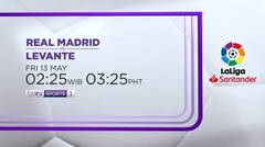 Real Madrid vs Levante - Jumat, 13 Mei 2022 | LaLiga