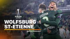 Full Highlight - Wolfsburg vs St-Etienne | UEFA Europa League 2019/2020