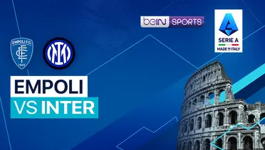Link Live Streaming Empoli vs Inter Milan - Vidio