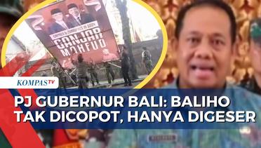 Klarifikasi Pj Gubernur Bali, Mahendra Jaya soal Viral Baliho Ganjar-Mahfud Dicopot