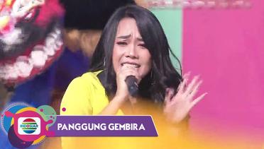 Asyeek!!! Nilah & Maisaka Bawakan Lagu "Lanange Jagat" Iringi Kedatangan Host - Panggung Gembira Indramayu