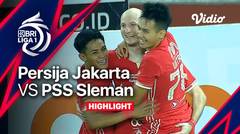 Highlights - Persija Jakarta vs PSS Sleman | BRI Liga 1 2022/23