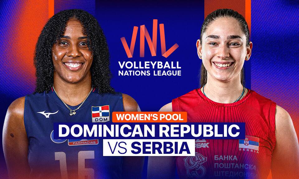 Dominican Republic vs Serbia