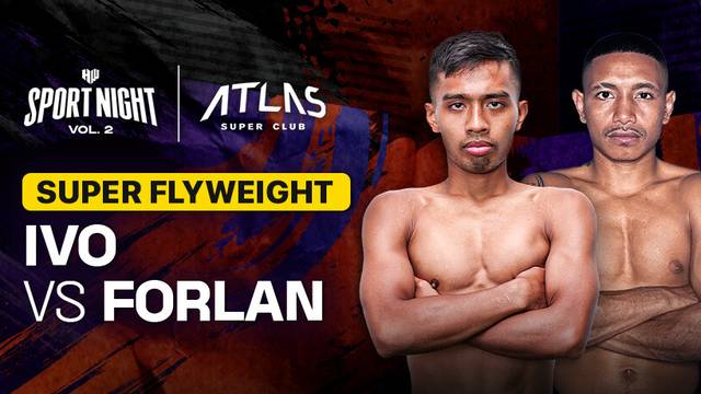 Ivo vs Forlan - Full Match | Pro Fight - Super Flyweight | HW Sport Night