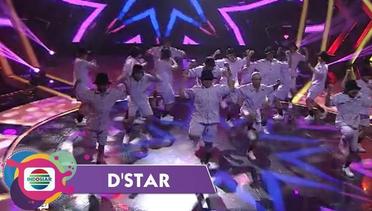 Keren!! Aksi Dance TDI Kru Hentak Panggung D'Star