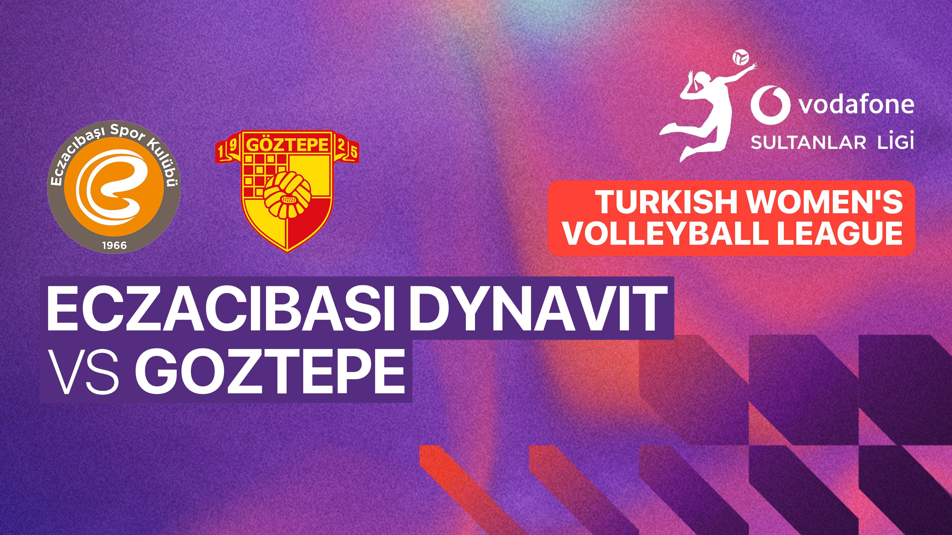 Eczacibasi Dynavit vs Goztepe