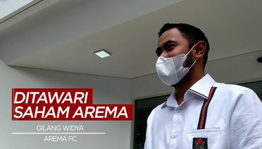 Pengusaha Muda Malang, Gilang Widya Pramana Ditawari 30 Persen Saham Arema FC