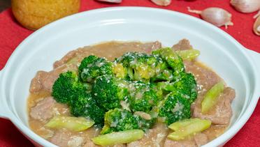 Brokoli Daging Bawang Putih