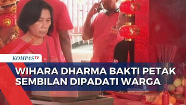 Jelang Perayaan Imlek, Wihara Dharma Bhakti di Glodok Layani Ibadah 24 Jam Hari Ini