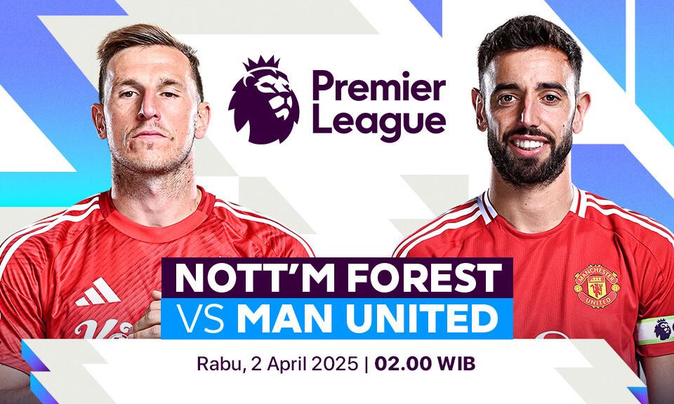 Nott'm Forest vs Man United
