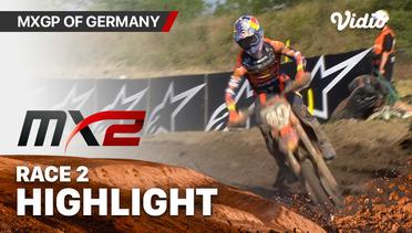 Highlights | Round 9 Germany: MX2 | Race 2 | MXGP 2023