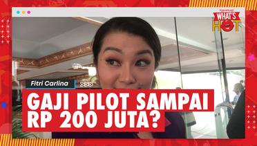 Fitri Carlina Blak-Blakan Sebut Gaji Pilot Rp 200 Juta Di Indonesia Jarang Sekali