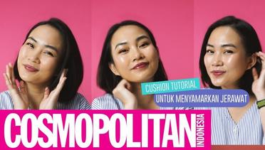 Cushion Tutorial (Untuk Menyamarkan Jerawat)  | Cosmopolitan Indonesia