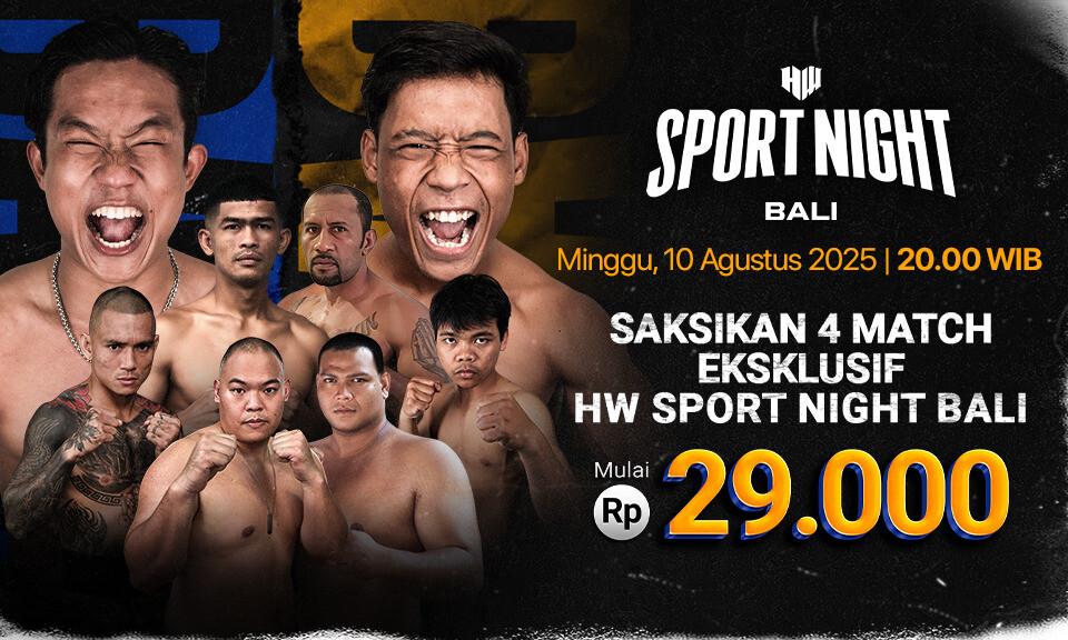 HW Sport Night Bali Vol.8