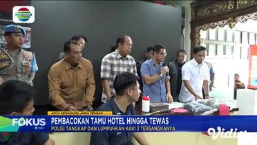 Pembacokan Tamu Hotel Hingga Tewas di Semarang