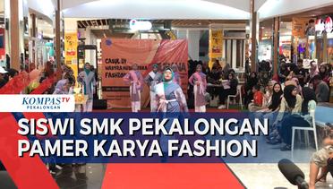 Siswi SMK Negeri 1 Pekalongan Tampil Memukau dengan Busana Batik di Casual in Wastra Nusantara