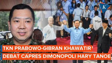 Tim Prabowo Khawatir Debat Ketiga Dimonopoli Pendukung Ganjar-Mahfud