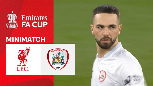 Liverpool vs Barnsley - Mini Match | FA Cup 2025/26