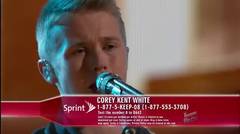 The Voice 2015 Corey Kent White - Top 12: "Why” 