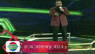 D'Academy Asia 3 : Nor Haqeem, Singapore - Sahara