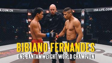 ONE Feature - Bibiano Fernandes Ready To Dominate Rematch