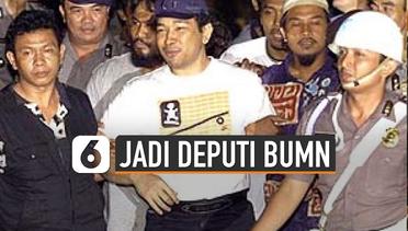 Mengenal Polisi Penangkap Tommy Soeharto yang Dilantik Jadi Deputi BUMN