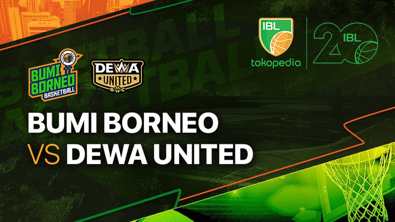 Perdana Juara IBL, Dewa United Ingin Back to Back