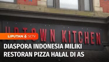Restoran Pizza Halal di Amerika Serikat Milik Diaspora Indonesia | Liputan 6