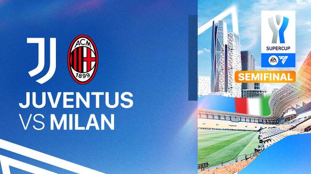 Semifinal: Juventus vs Milan - Full Match | EA Sports FC Supercup 2024/25