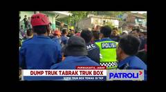 Dump Truck Tabrak Truck Box 