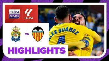 Las Palmas vs Valencia - Highlights | LaLiga Santander 2023/2024