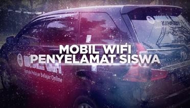BERANI BERUBAH: Mobil Wifi Penyelamat Siswa