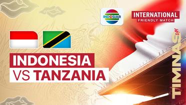 Indonesia vs Tanzania - International Friendly Match