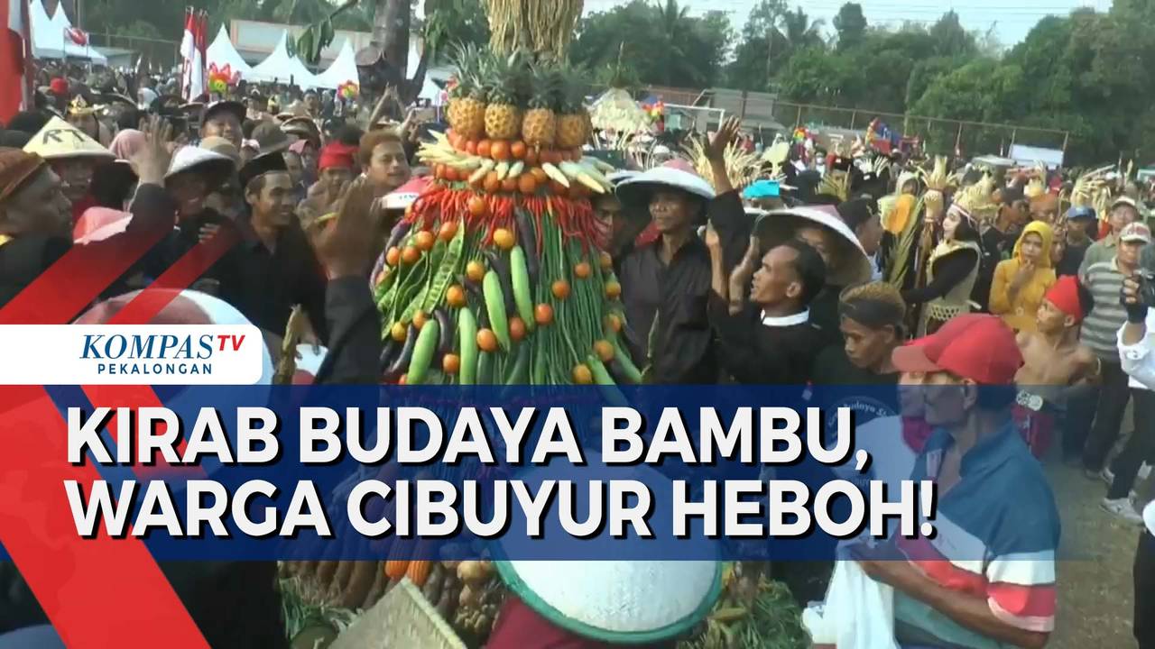 Kirab Budaya Bambu, Upaya Cibuyur Sejahterakan Warga - Kompas TV
