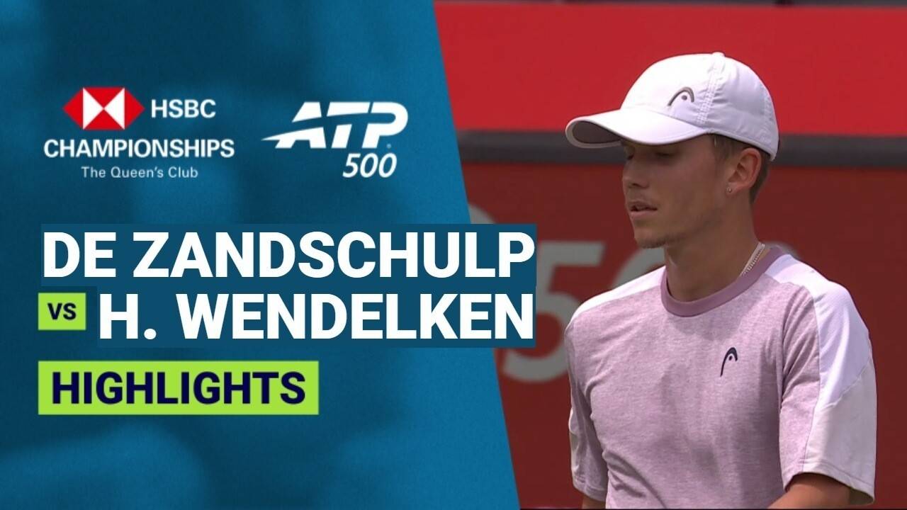 Botic van de Zandschulp vs Harry Wendelken - Round of 32 | ATP 500: HSBC Championships 2026