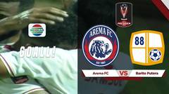 GOLL! Sundulan Emas Yakob Sayuri menembus Gawang Arema FC | Piala Presiden 2019
