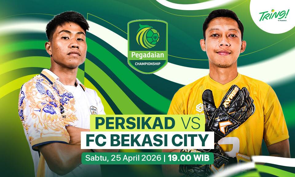 Persikad vs FC Bekasi City