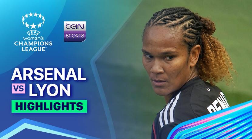 Arsenal W.F.C. vs OL Lyonnes